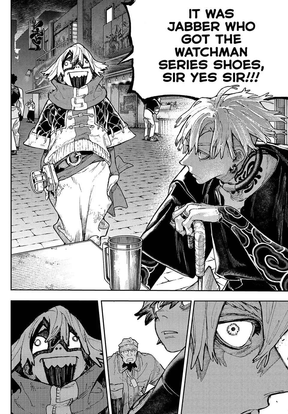 Gachiakuta Manga, chapter 89, page 8