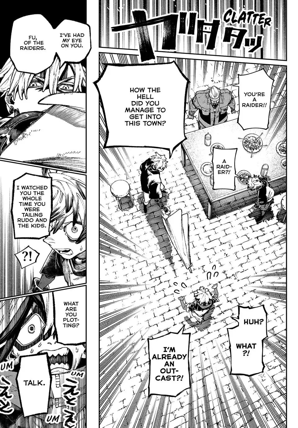 Gachiakuta Manga, chapter 89, page 9