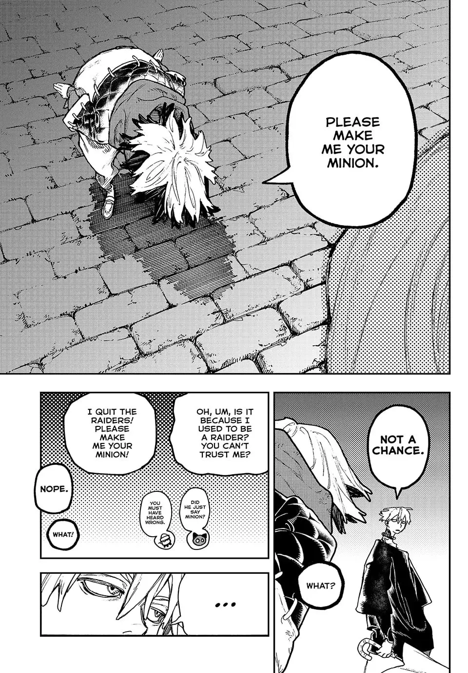 Gachiakuta Manga, chapter 89, page 11