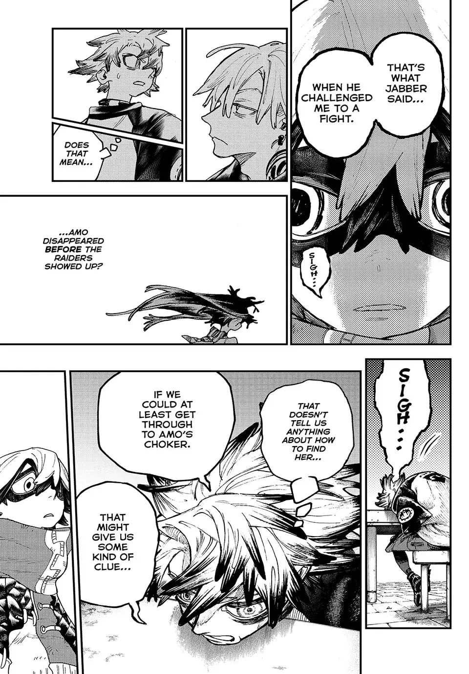 Gachiakuta Manga, chapter 89, page 13