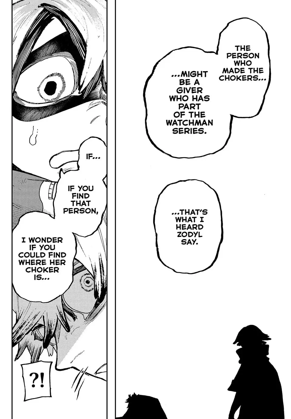 Gachiakuta Manga, chapter 89, page 14