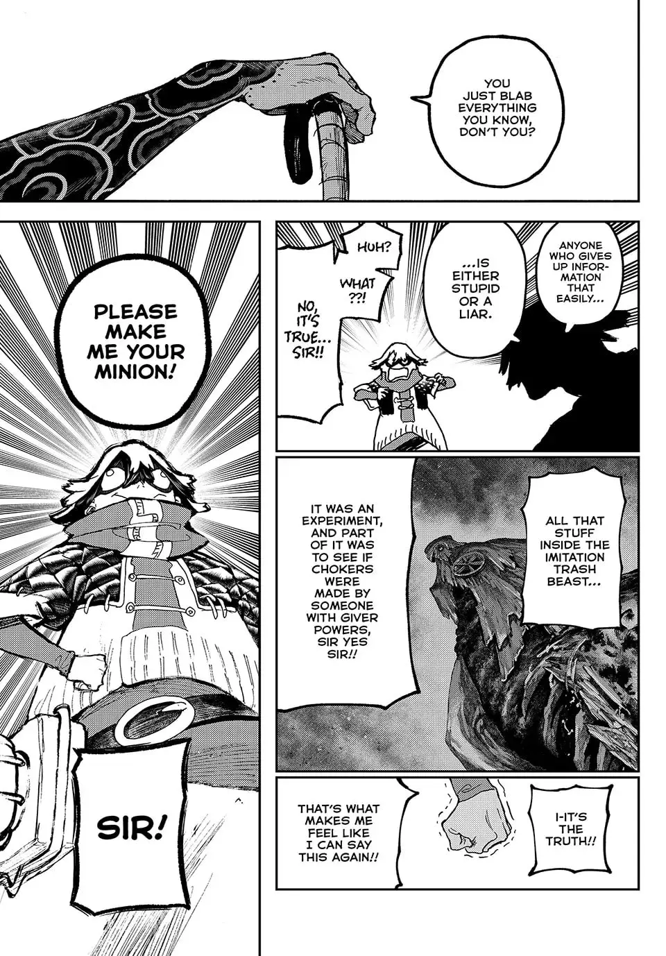 Gachiakuta Manga, chapter 89, page 15