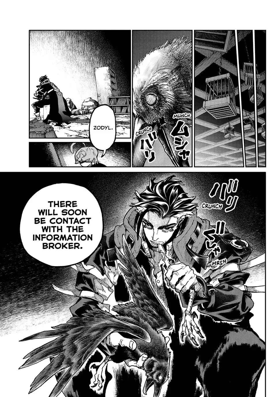 Gachiakuta Manga, chapter 89, page 19