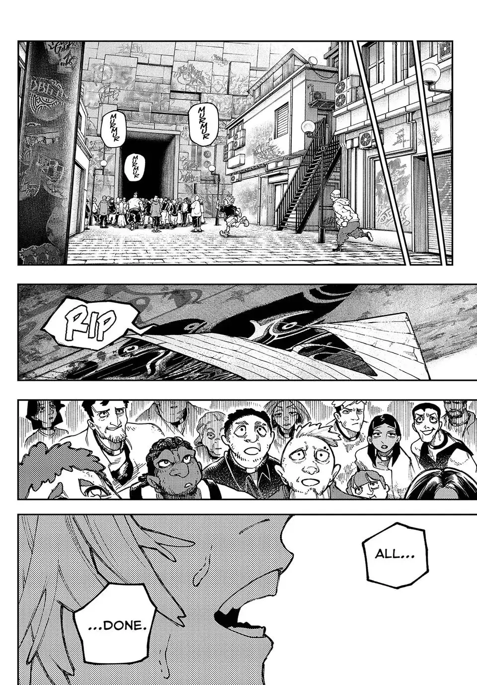 Gachiakuta Manga, chapter 90, page 5
