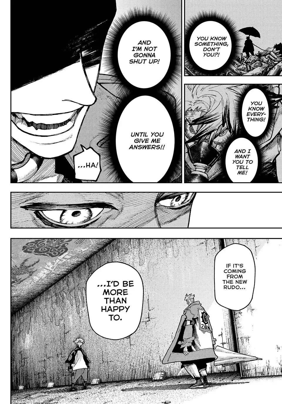 Gachiakuta Manga, chapter 90, page 12