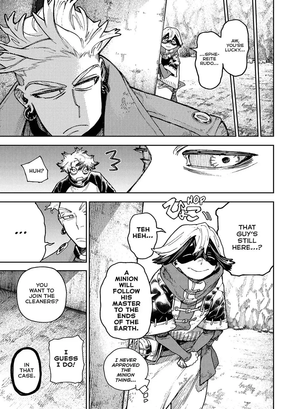 Gachiakuta Manga, chapter 90, page 13
