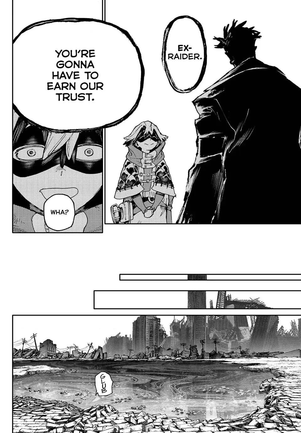 Gachiakuta Manga, chapter 90, page 14