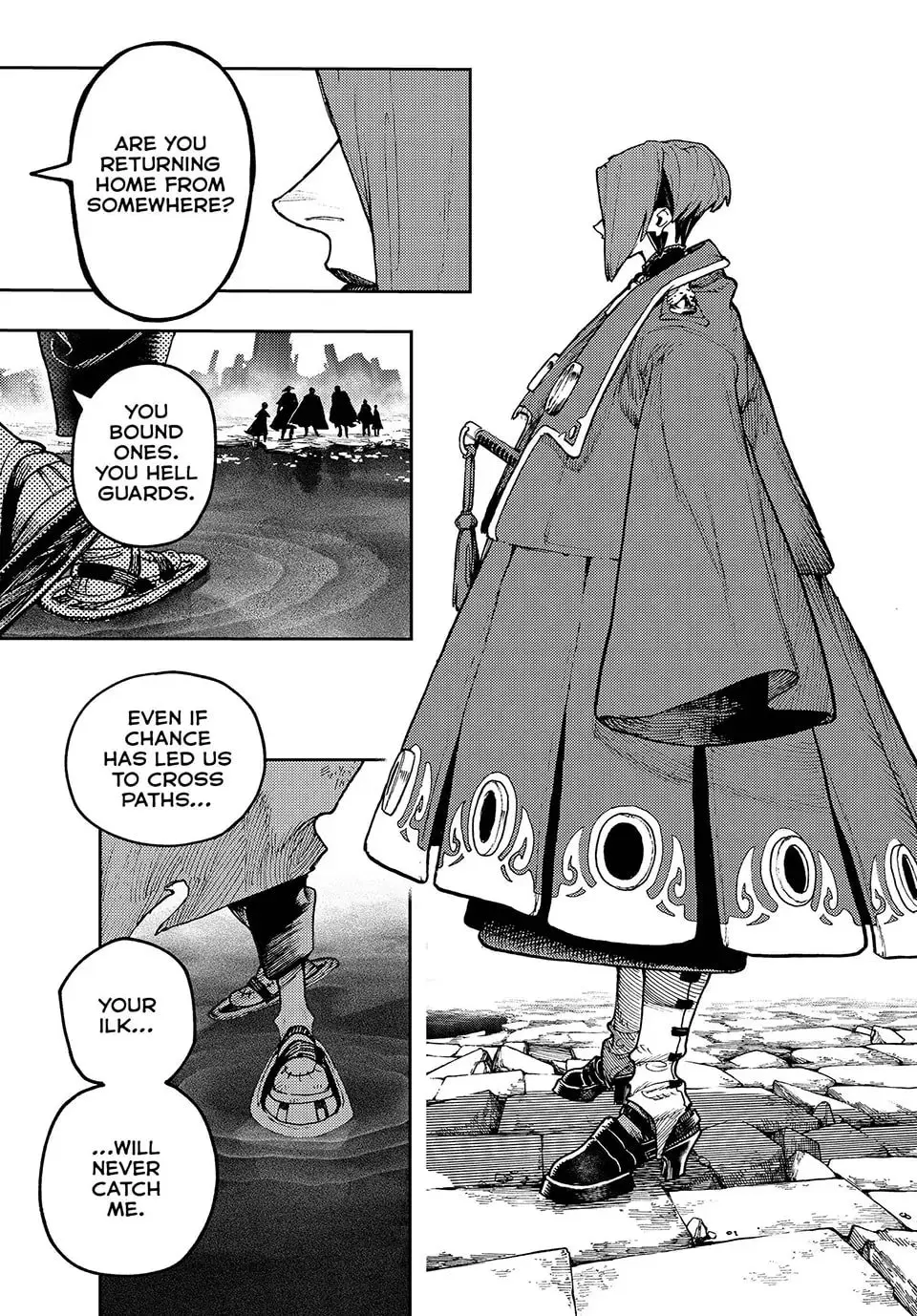Gachiakuta Manga, chapter 90, page 15