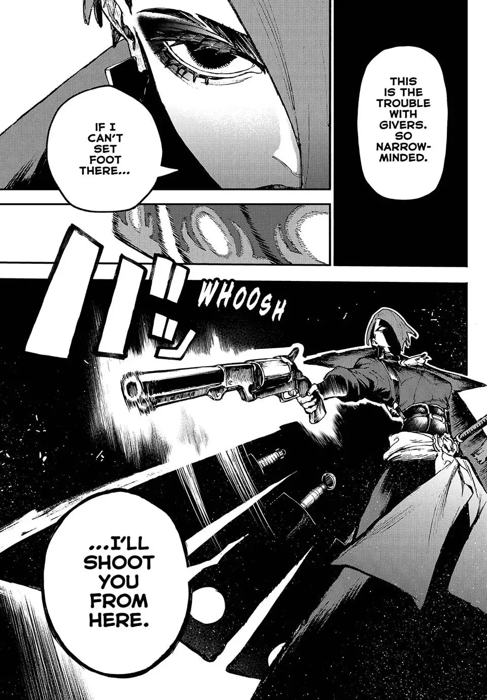 Gachiakuta Manga, chapter 90, page 17