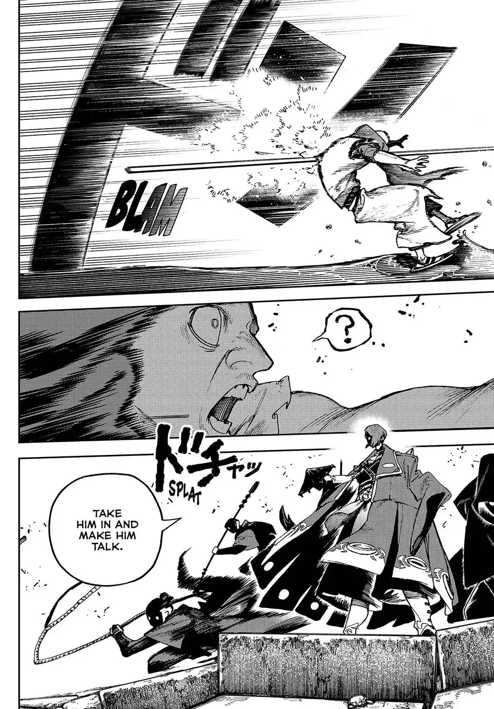 Gachiakuta Manga, chapter 90, page 18