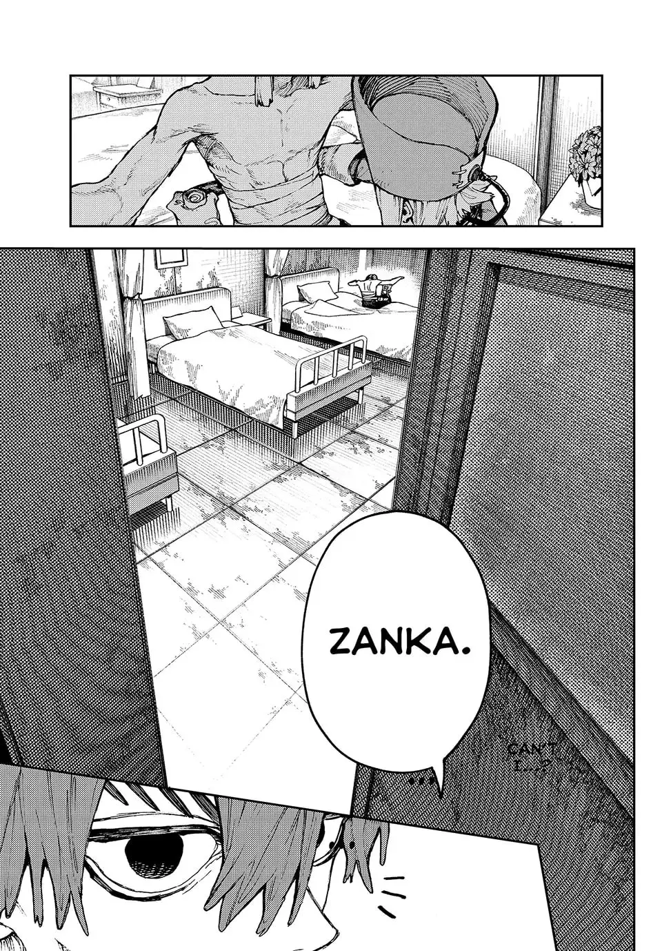 Gachiakuta Manga, chapter 91, page 1