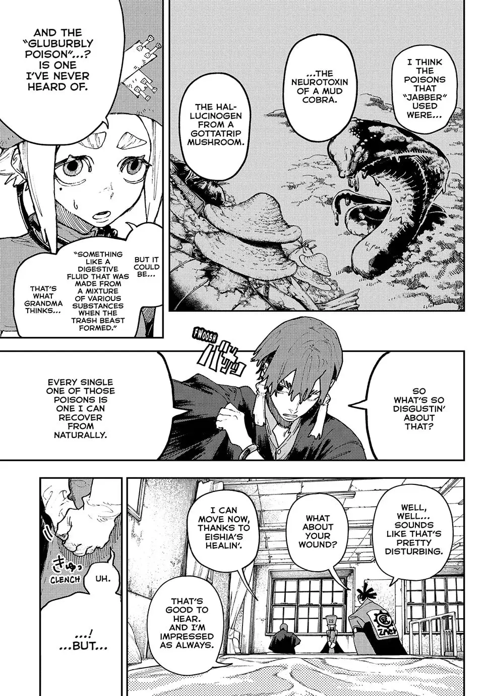 Gachiakuta Manga, chapter 91, page 3