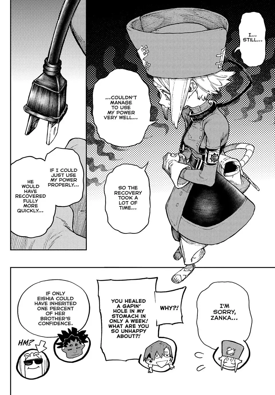 Gachiakuta Manga, chapter 91, page 4
