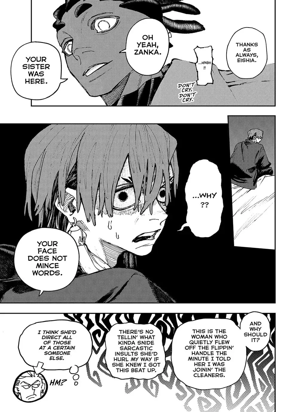 Gachiakuta Manga, chapter 91, page 5