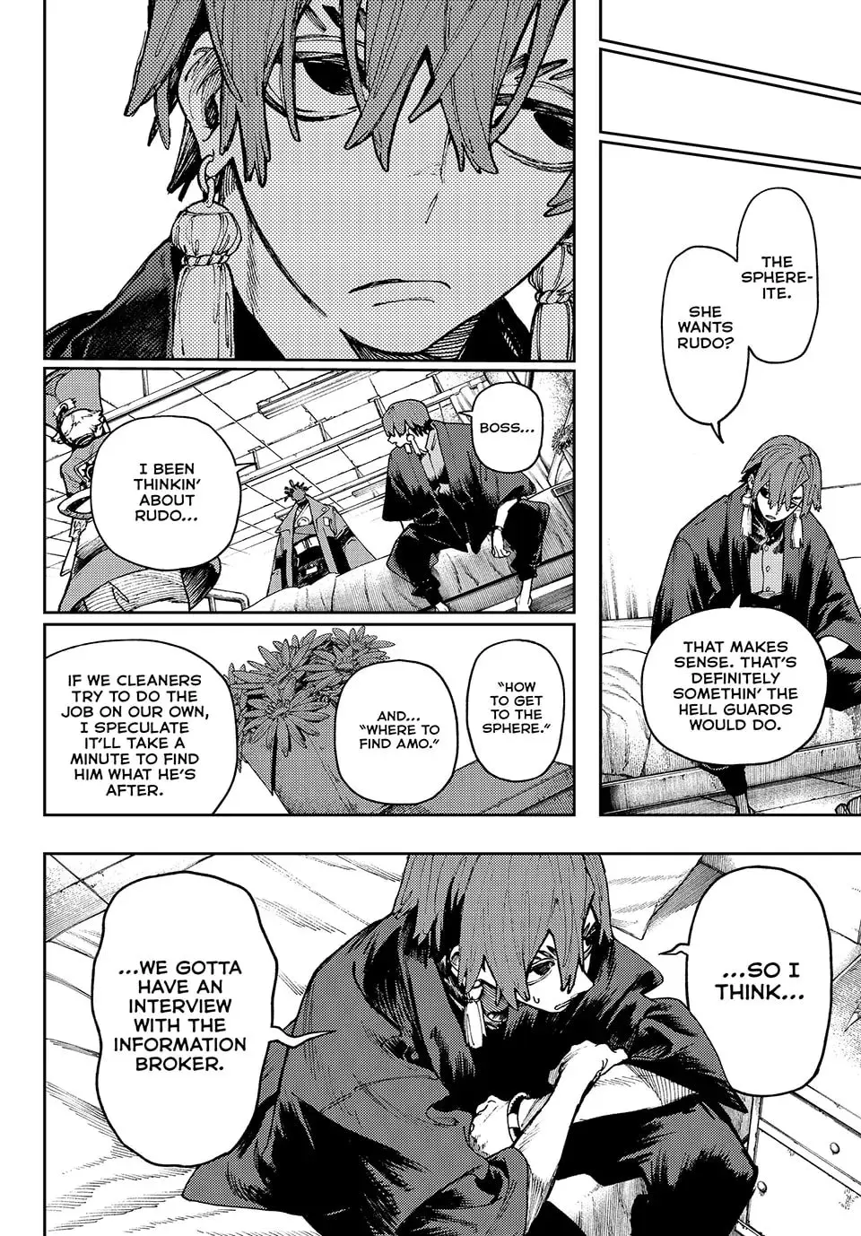 Gachiakuta Manga, chapter 91, page 6