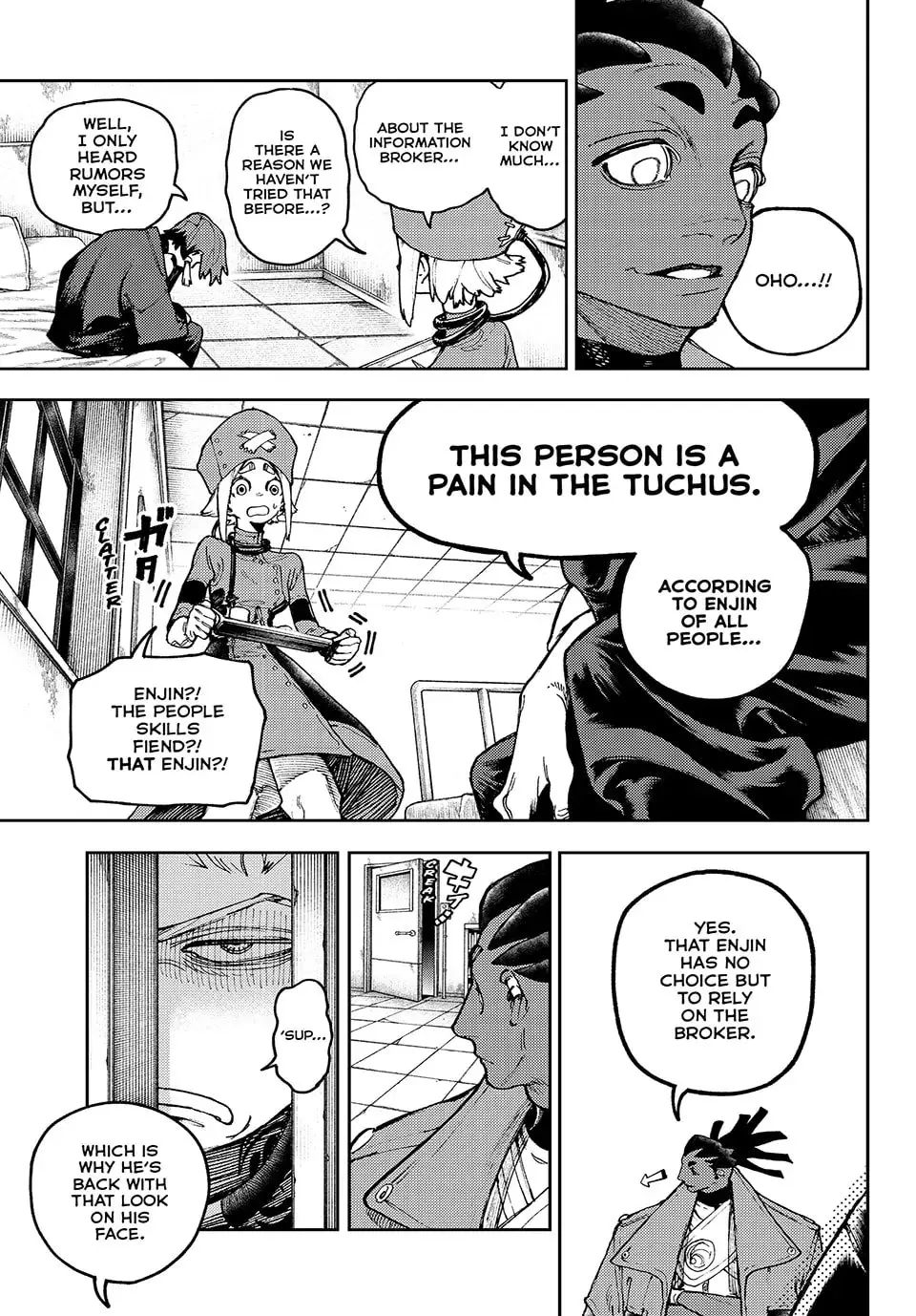 Gachiakuta Manga, chapter 91, page 7