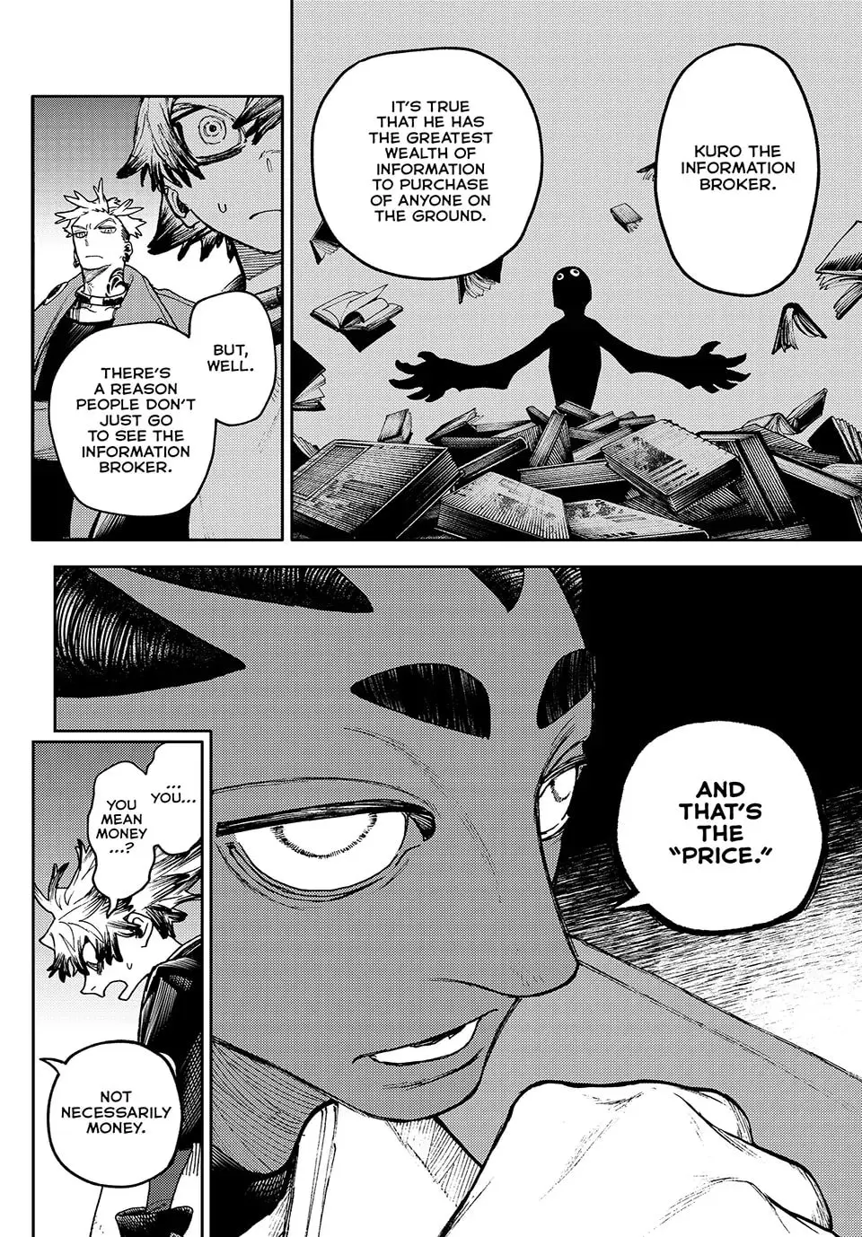 Gachiakuta Manga, chapter 91, page 10