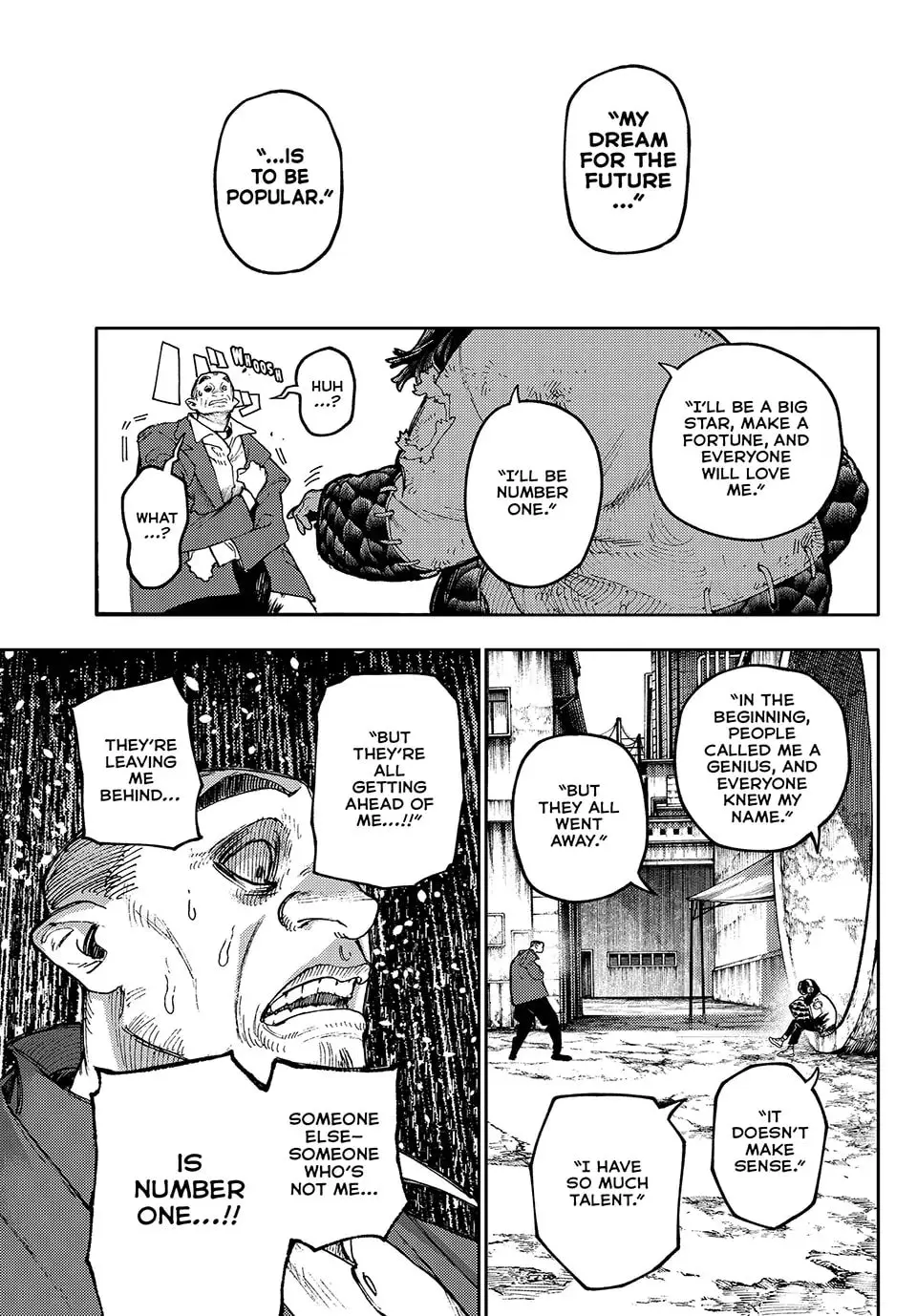 Gachiakuta Manga, chapter 91, page 15