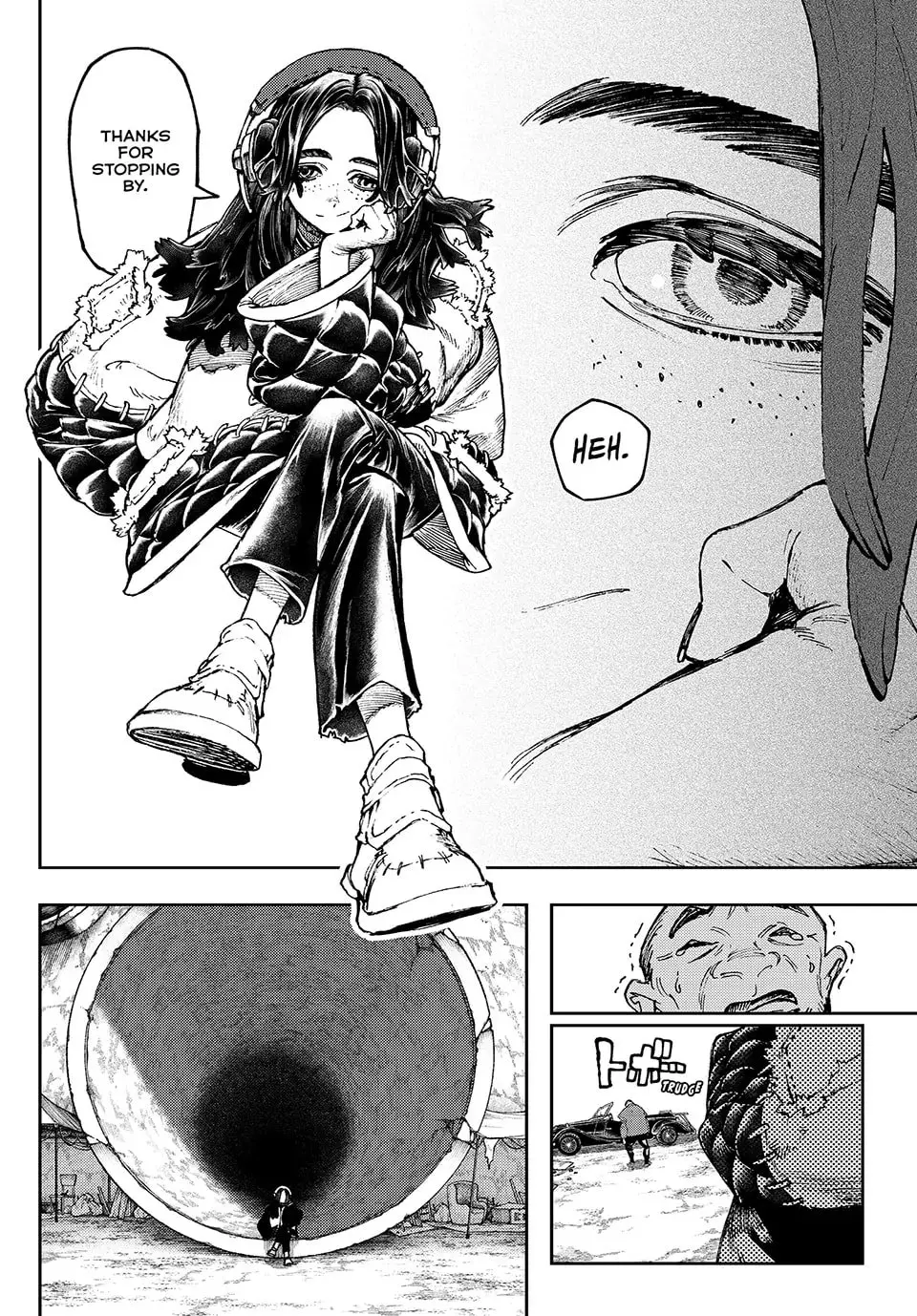 Gachiakuta Manga, chapter 91, page 16