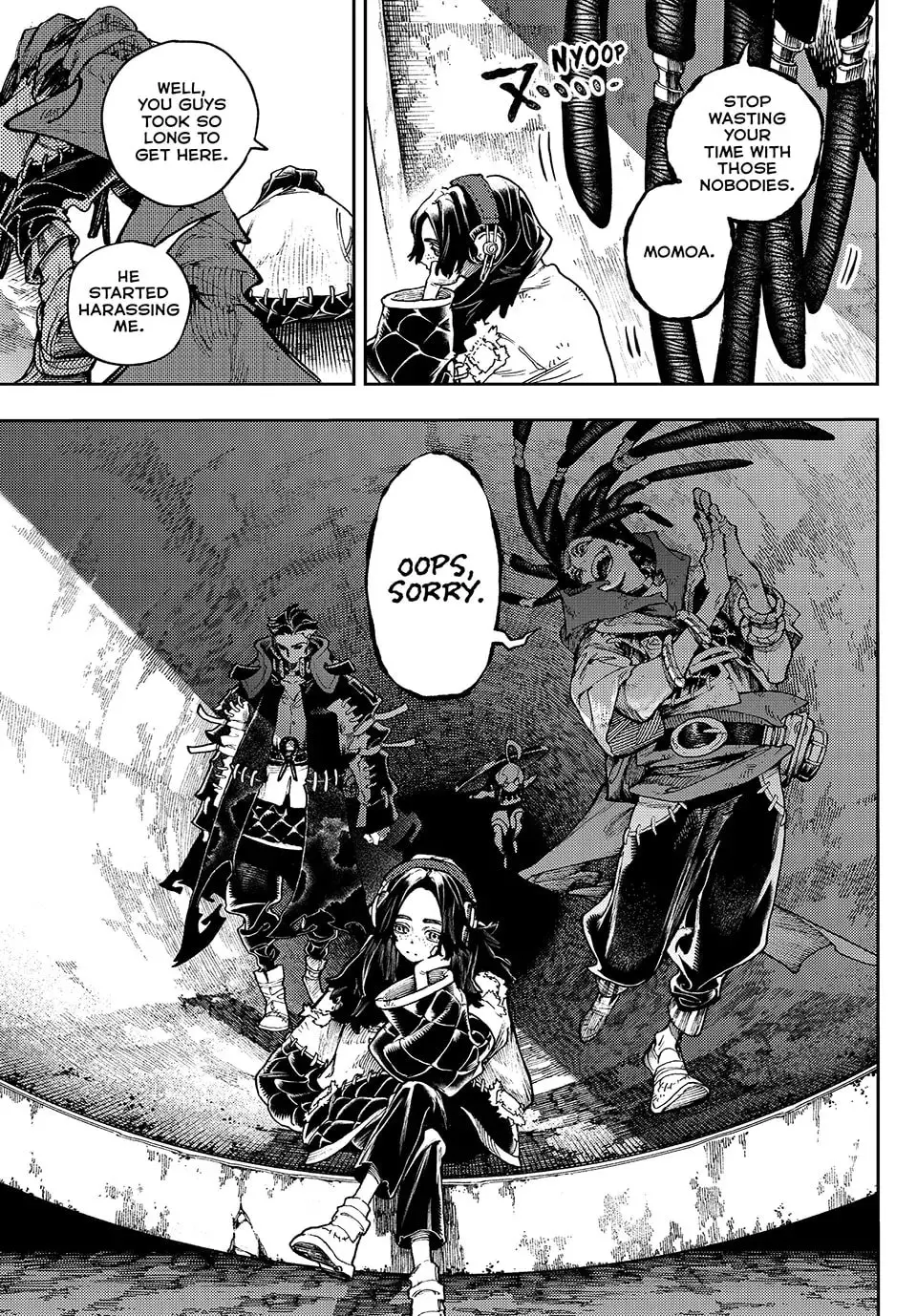 Gachiakuta Manga, chapter 91, page 17