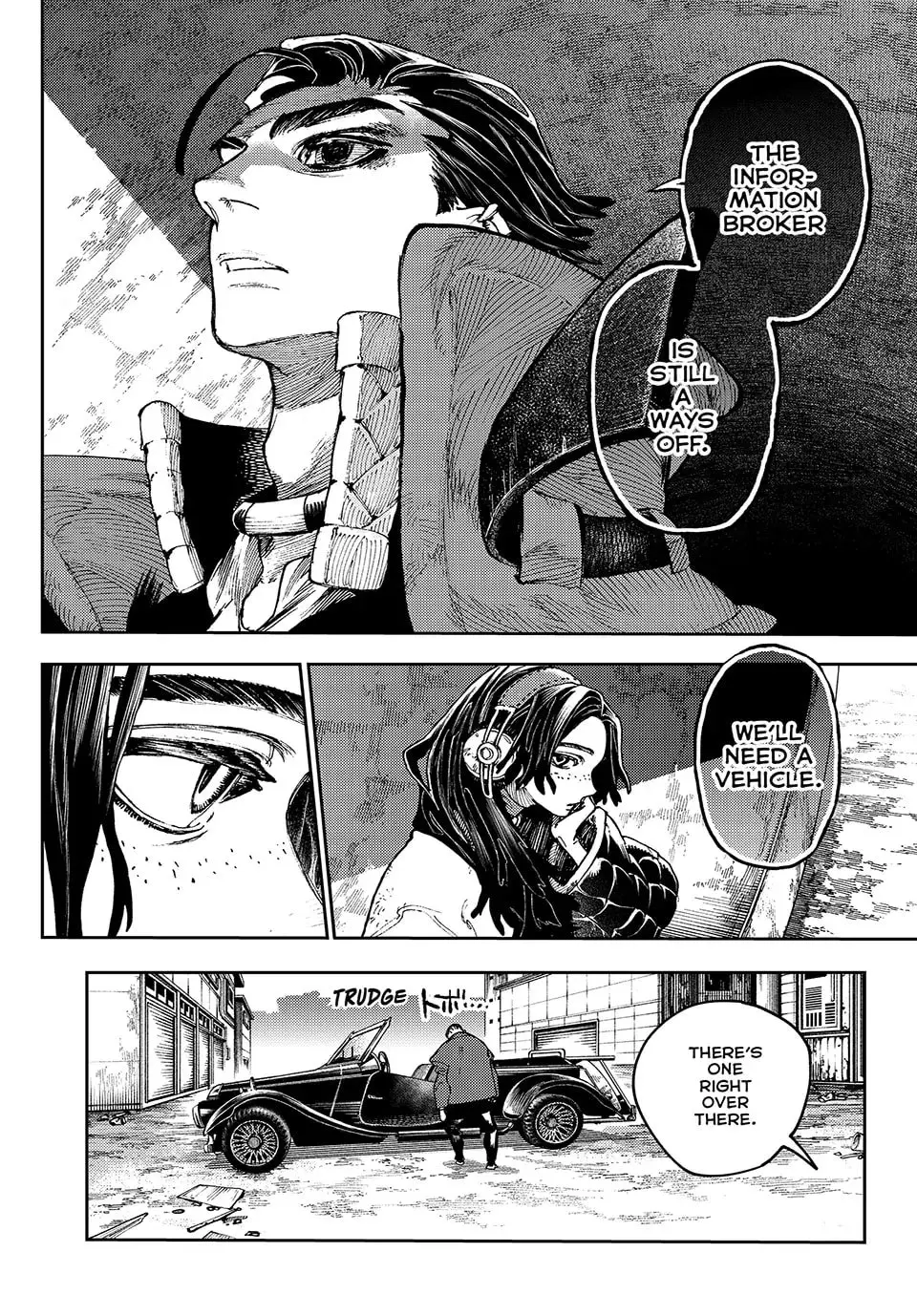 Gachiakuta Manga, chapter 91, page 18