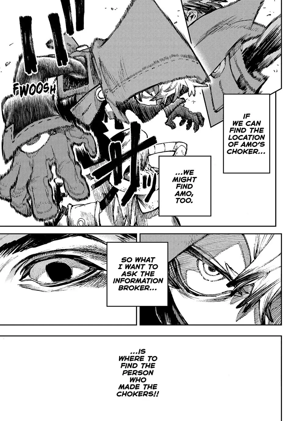 Gachiakuta Manga, chapter 91, page 19