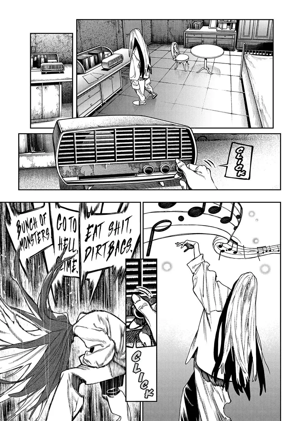 Gachiakuta Manga, chapter 92, page 3