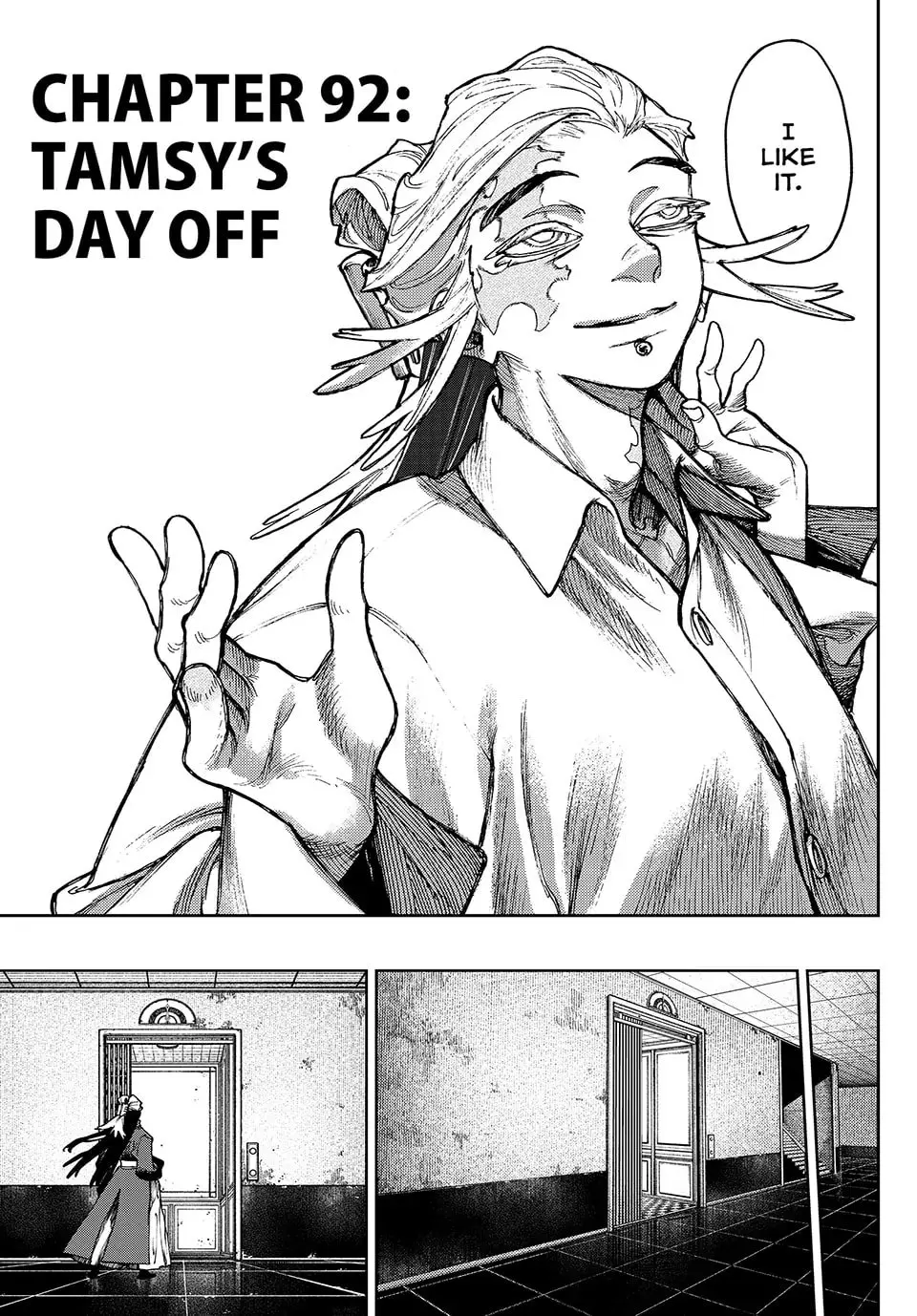 Gachiakuta Manga, chapter 92, page 5