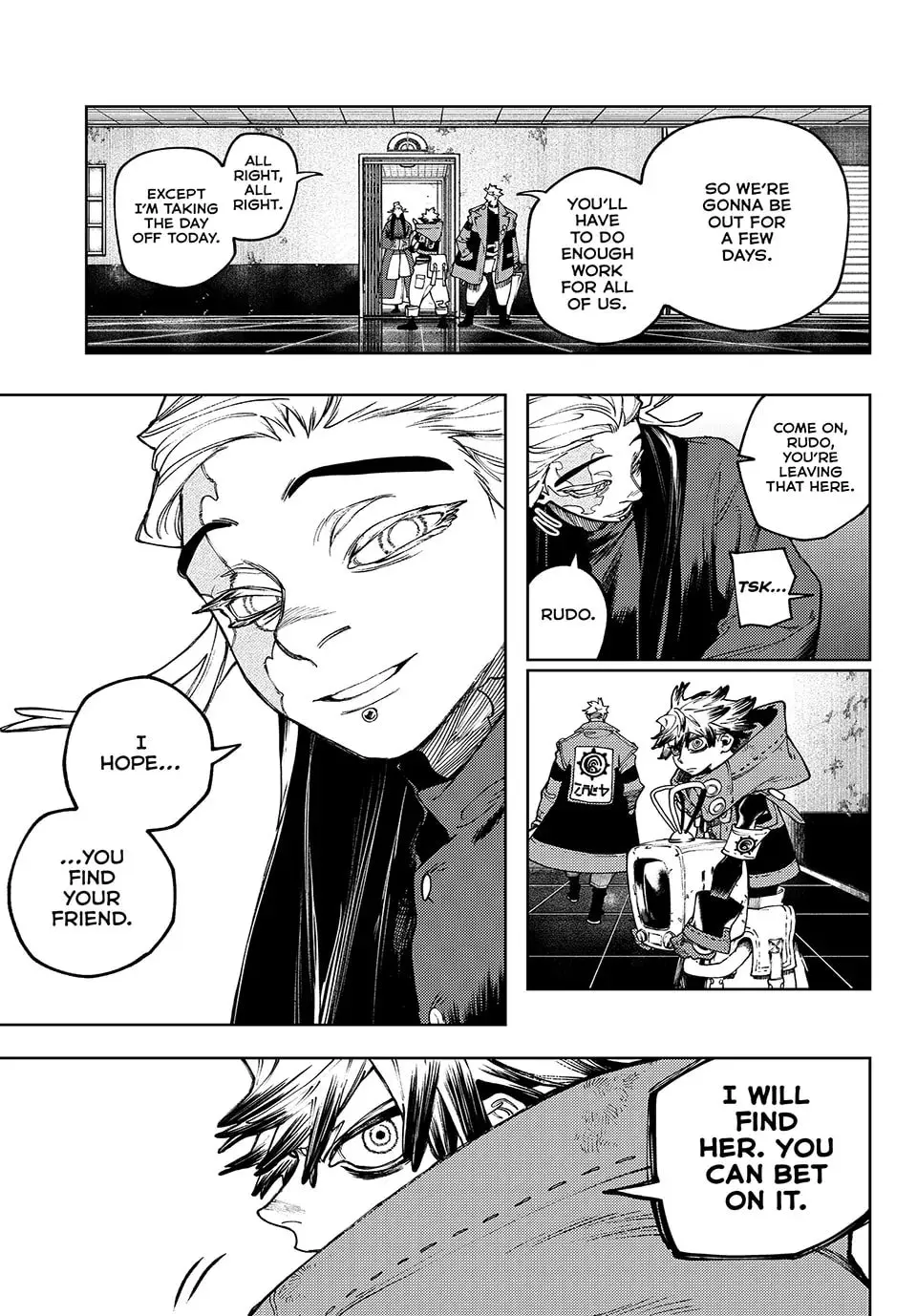Gachiakuta Manga, chapter 92, page 7