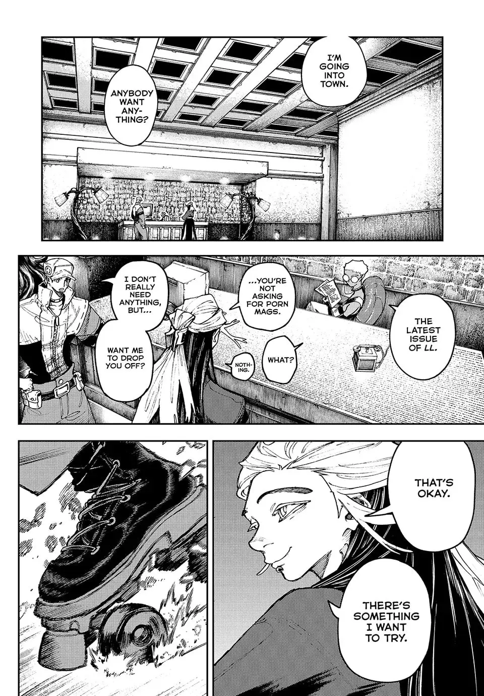 Gachiakuta Manga, chapter 92, page 8