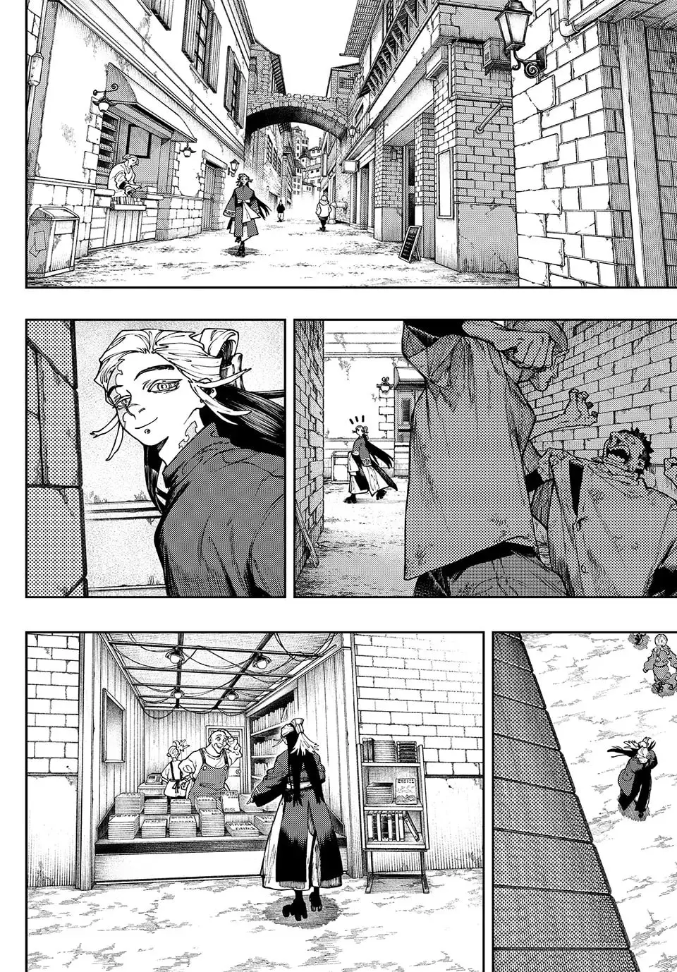Gachiakuta Manga, chapter 92, page 10
