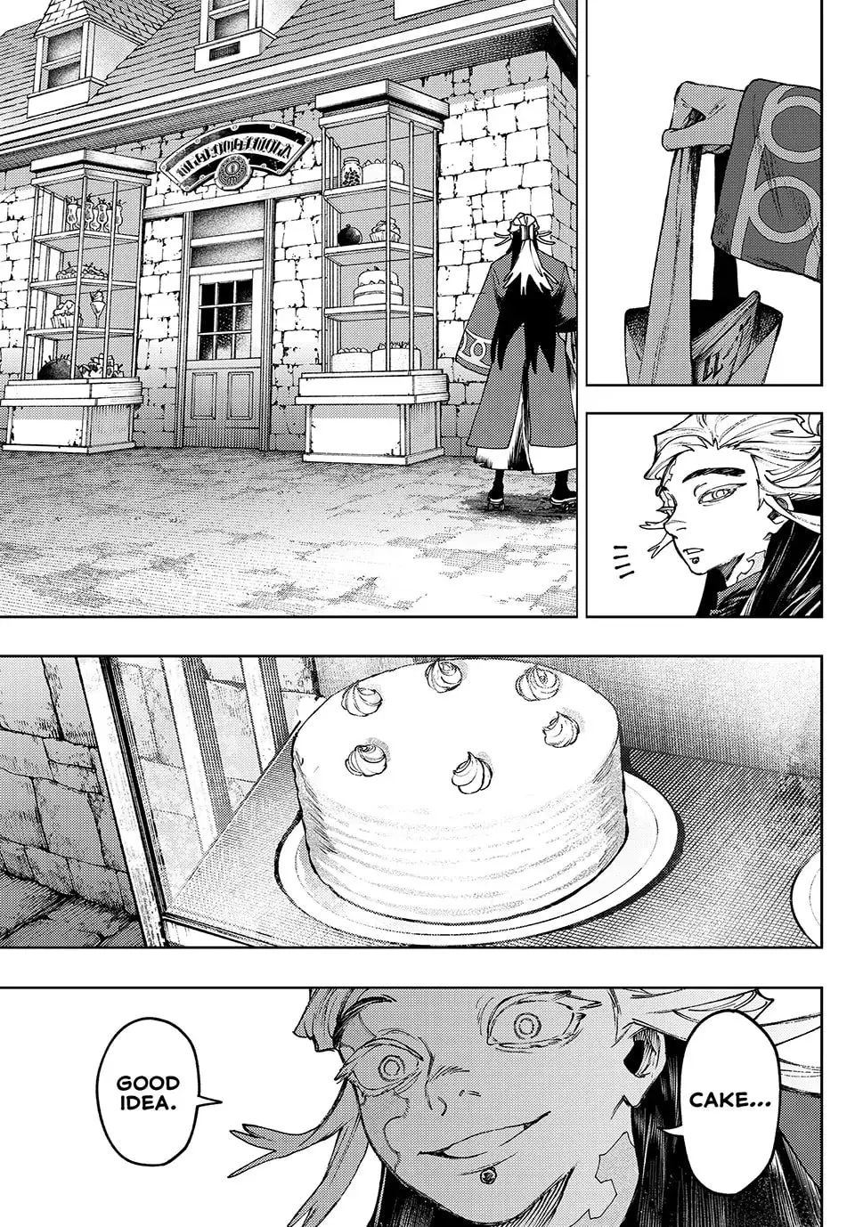 Gachiakuta Manga, chapter 92, page 11