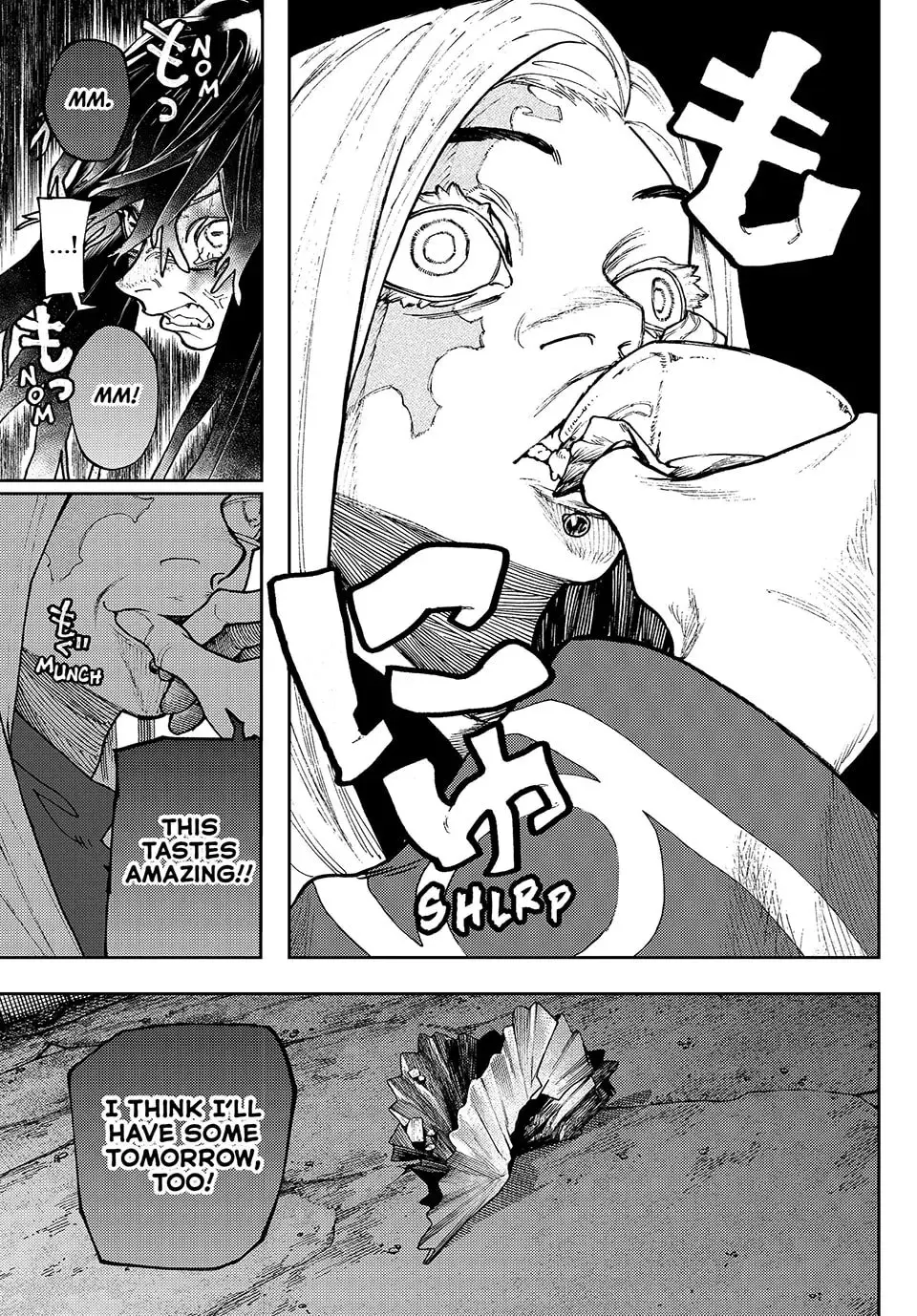 Gachiakuta Manga, chapter 92, page 15