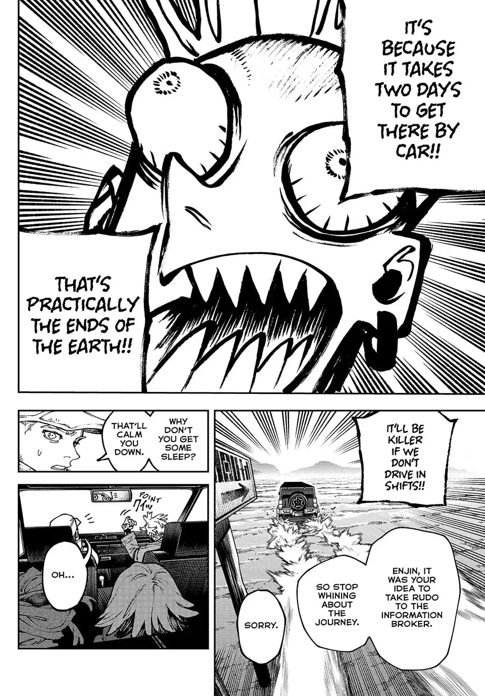 Gachiakuta Manga, chapter 93, page 2