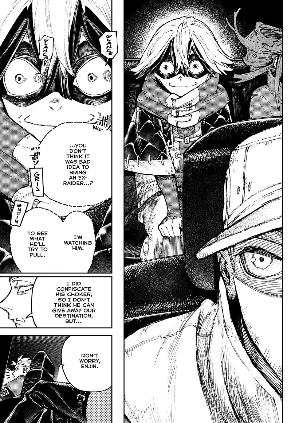Gachiakuta Manga, chapter 93, page 3