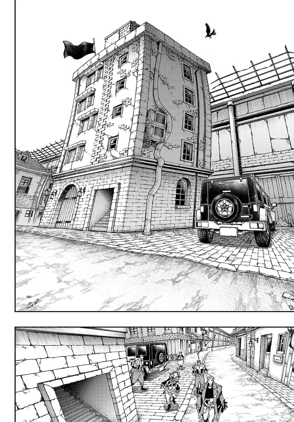 Gachiakuta Manga, chapter 93, page 6