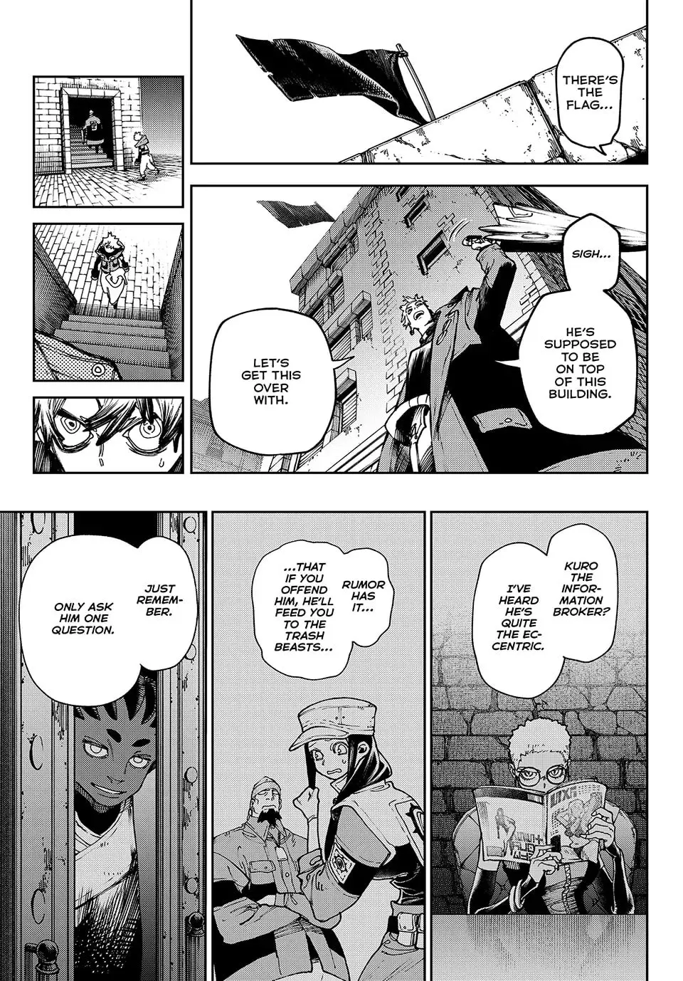 Gachiakuta Manga, chapter 93, page 7