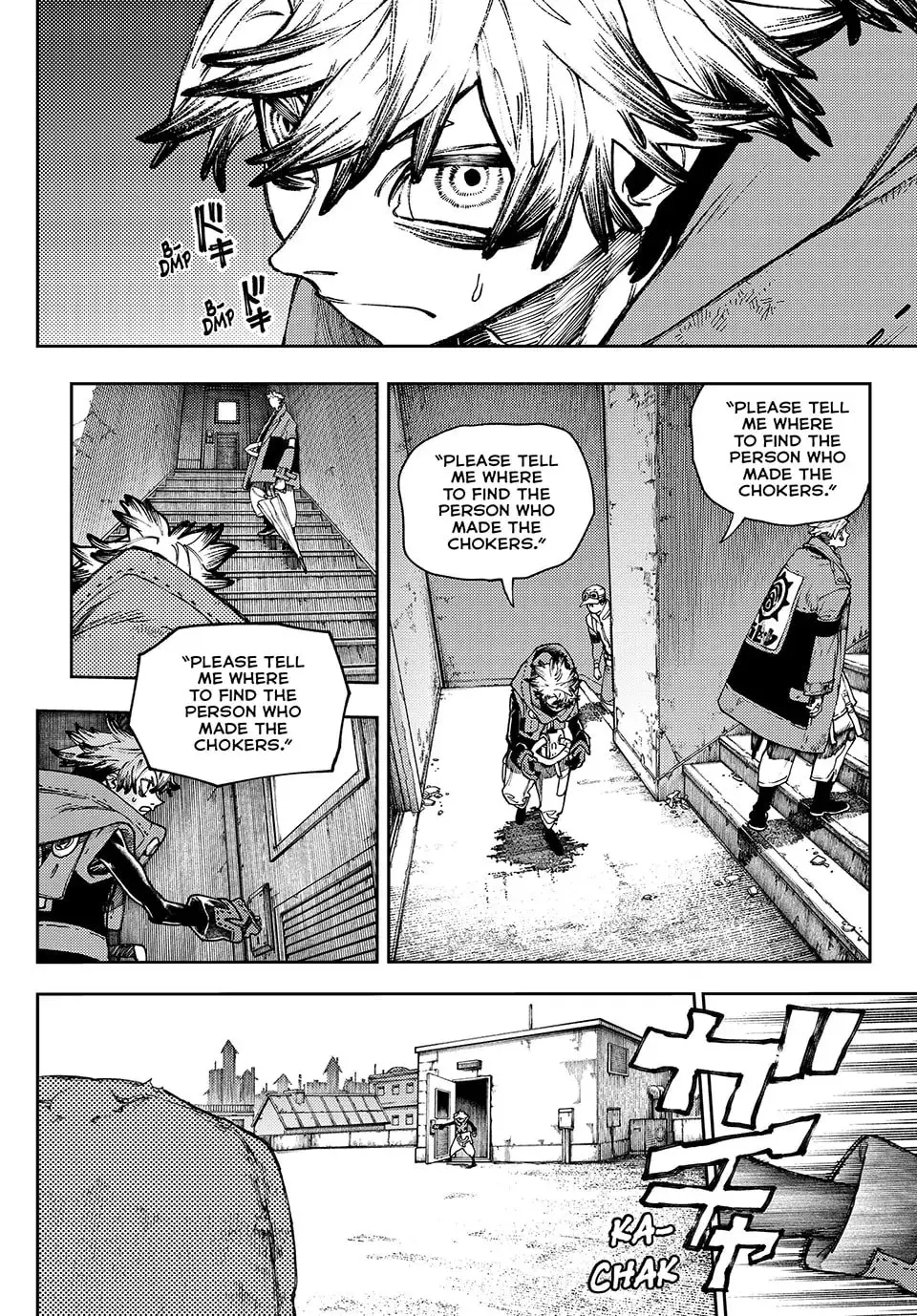 Gachiakuta Manga, chapter 93, page 8