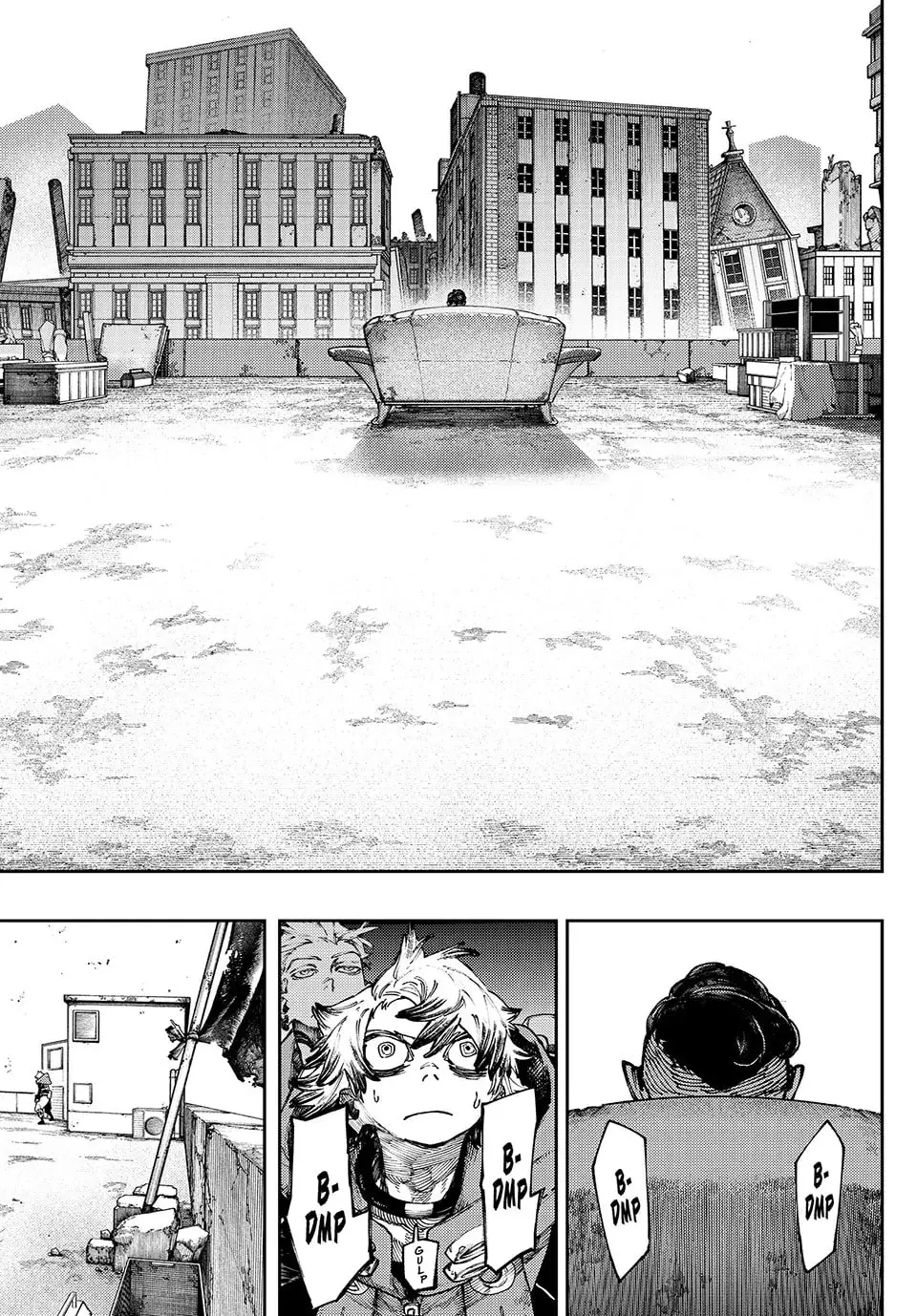 Gachiakuta Manga, chapter 93, page 9