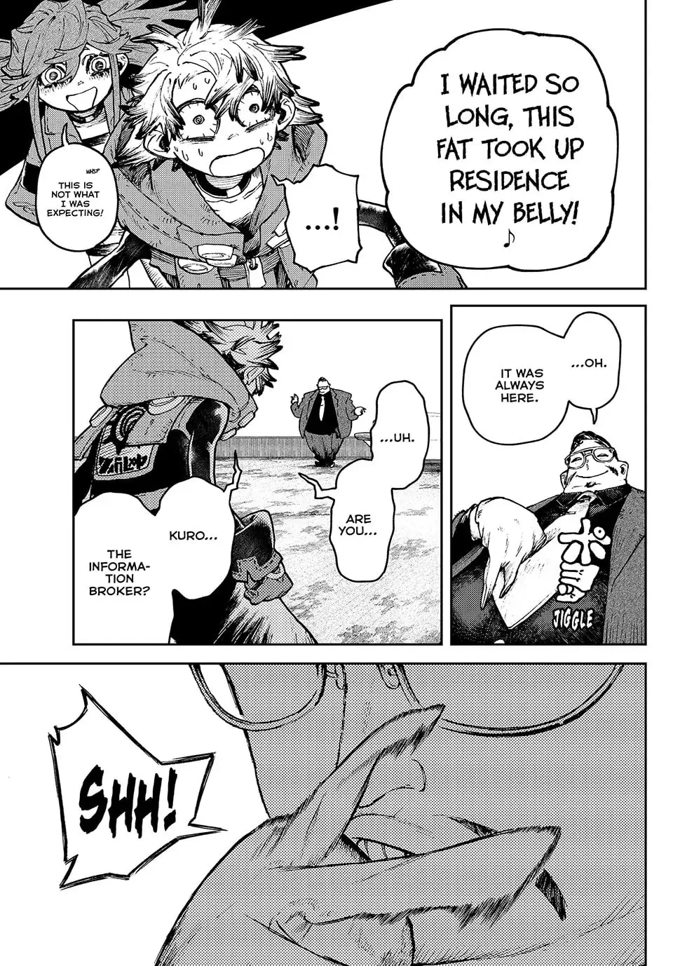 Gachiakuta Manga, chapter 93, page 11