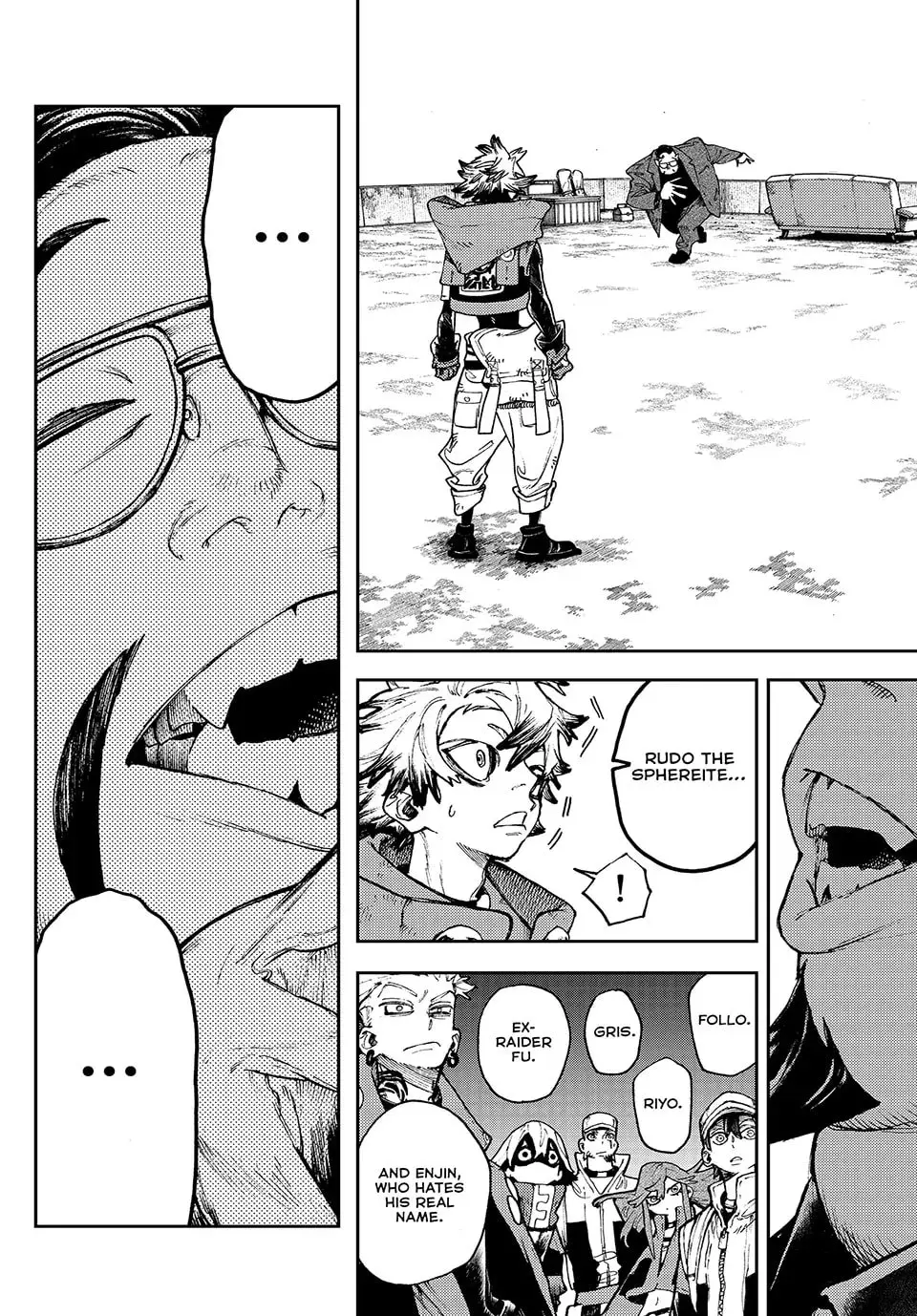 Gachiakuta Manga, chapter 93, page 12