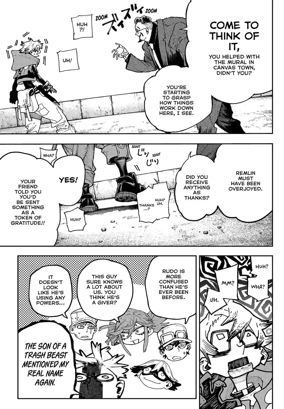 Gachiakuta Manga, chapter 93, page 13