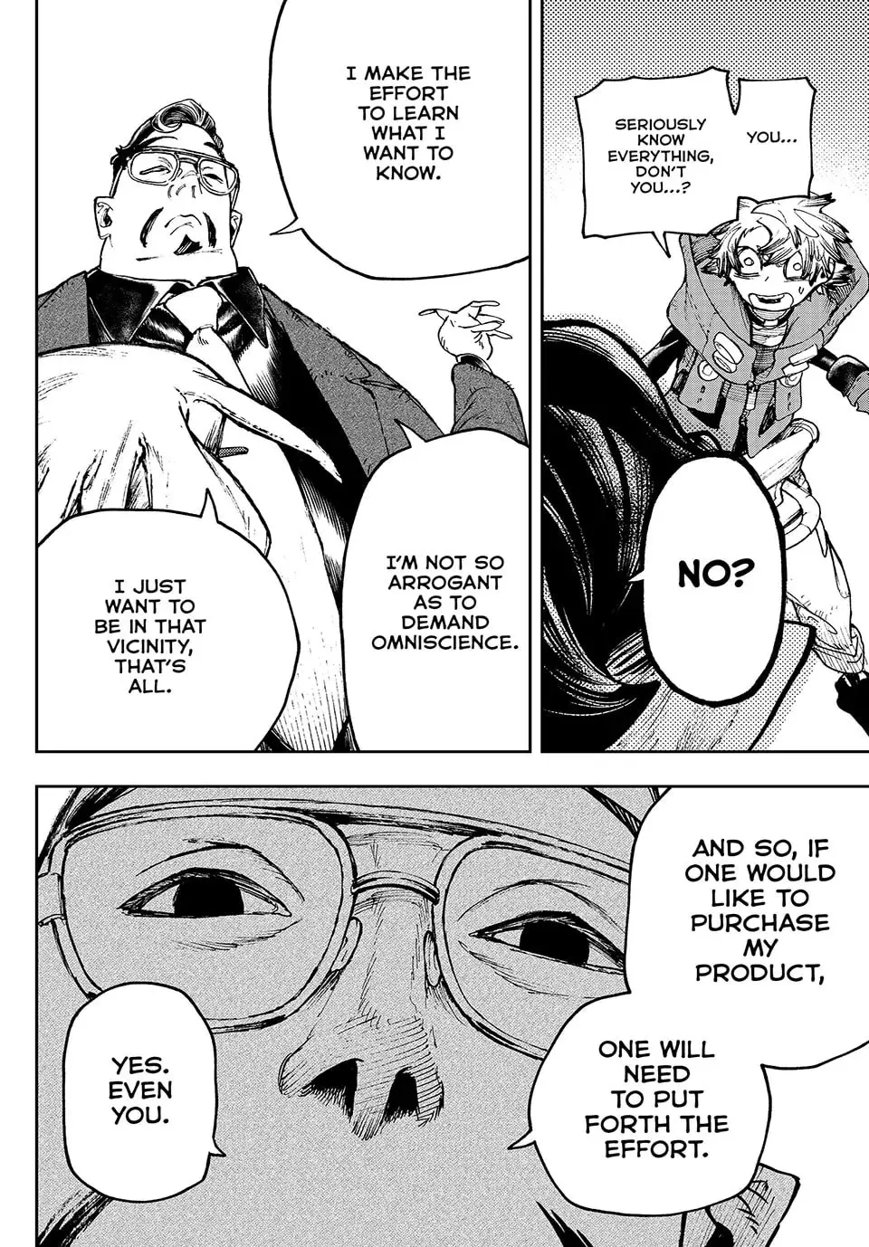 Gachiakuta Manga, chapter 93, page 14