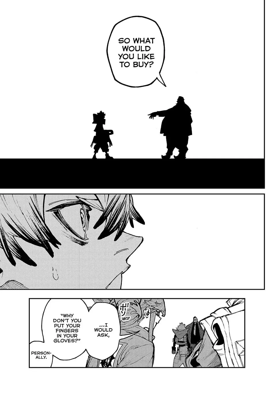 Gachiakuta Manga, chapter 93, page 15