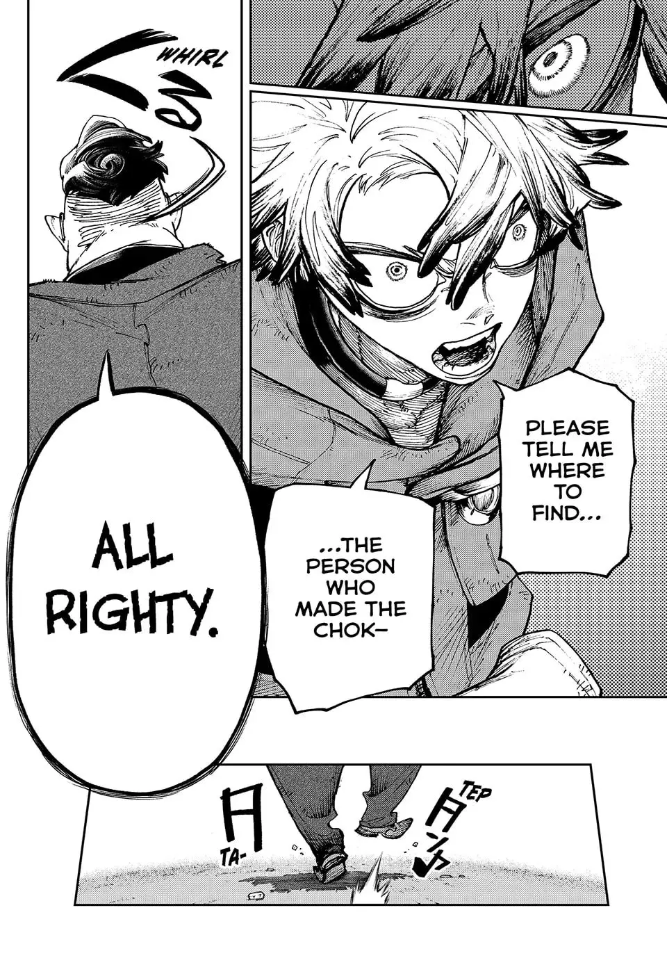 Gachiakuta Manga, chapter 93, page 16