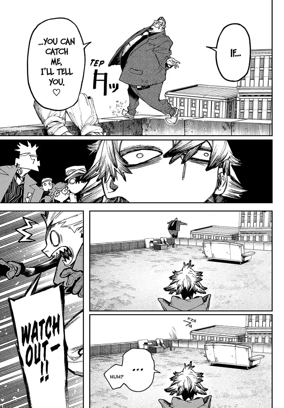 Gachiakuta Manga, chapter 93, page 17