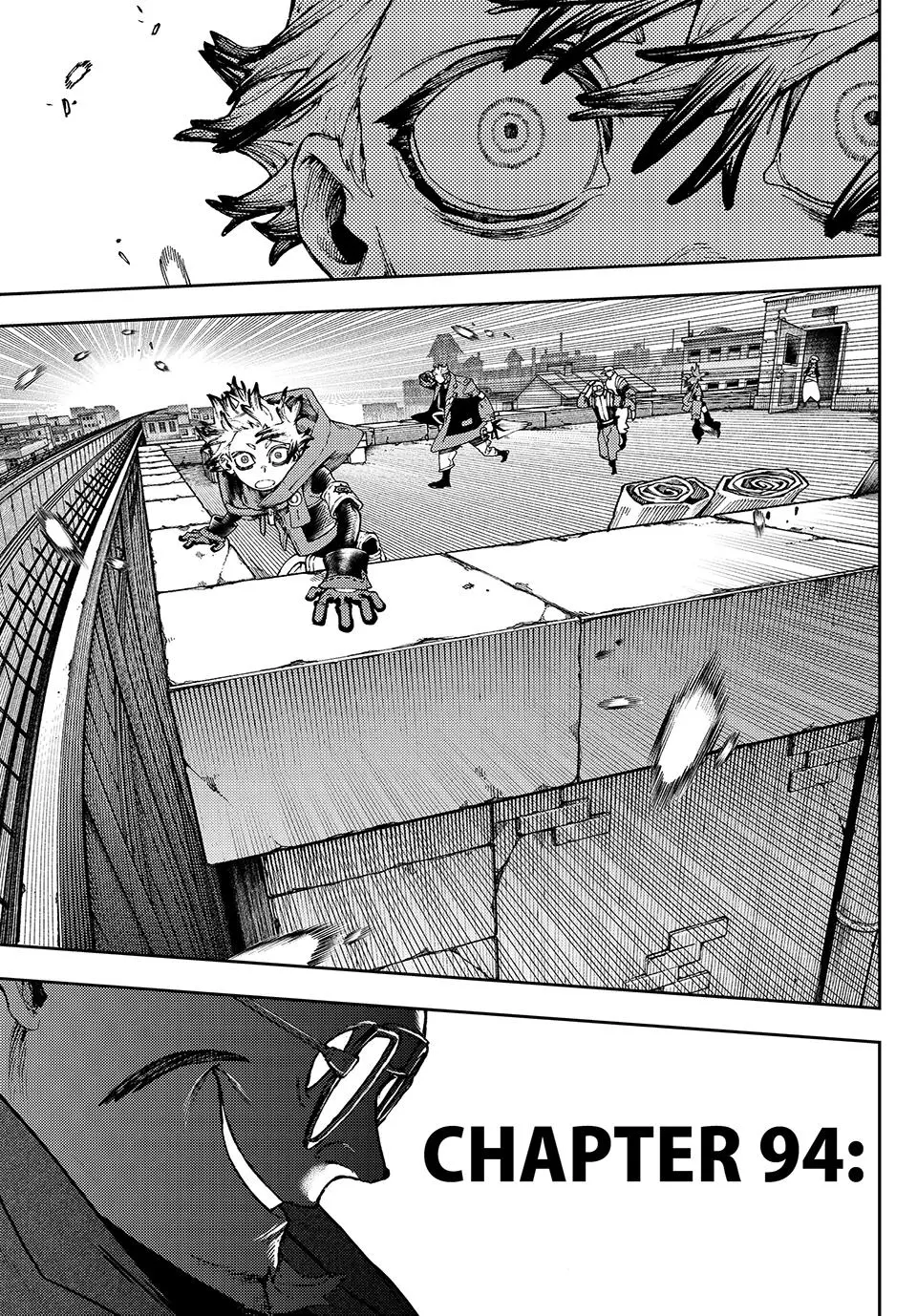 Gachiakuta Manga, chapter 94, page 1
