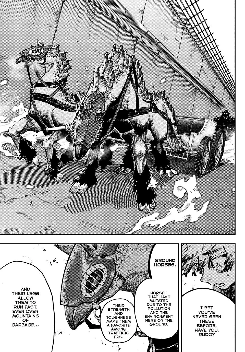 Gachiakuta Manga, chapter 94, page 5