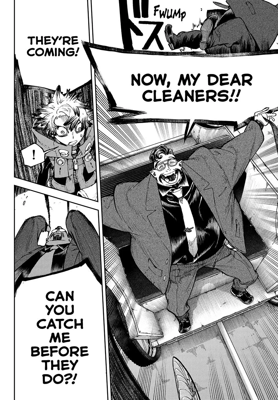 Gachiakuta Manga, chapter 94, page 6