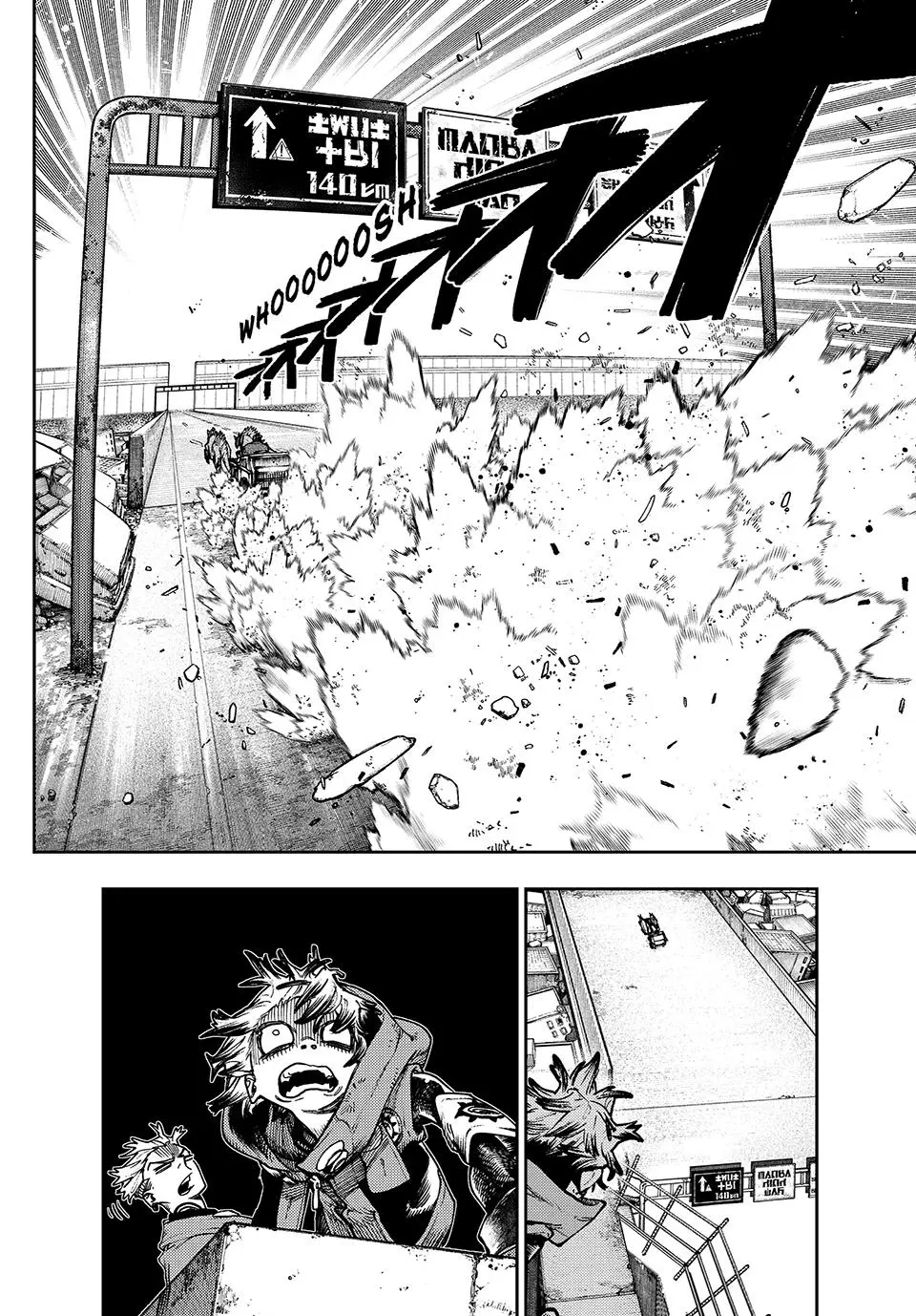 Gachiakuta Manga, chapter 94, page 8